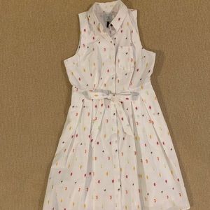 Anthropologie HD In Paris Paleta Shirtdress Popsicles 6